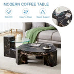 The Detachable Double-Decker Coffee Table,And The Detachable Design Can make The use of space more flexible