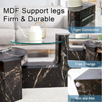 The Detachable Double-Decker Coffee Table,And The Detachable Design Can make The use of space more flexible