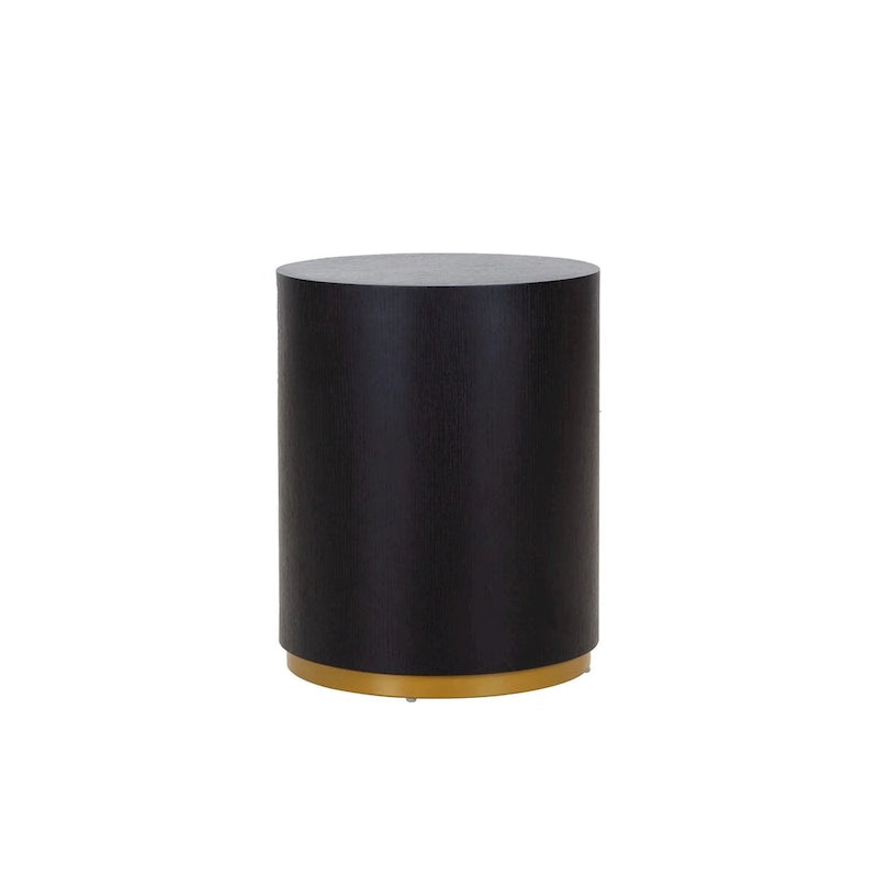 Round side Table for Living Room Fully Assembled