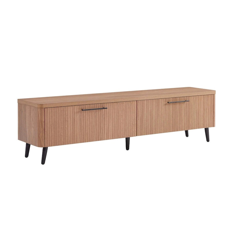Manhattan Comfort Mid Century Modern Jodie 68.9 Inch TV Stand