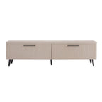 Manhattan Comfort Mid Century Modern Jodie 68.9 Inch TV Stand