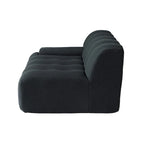 102.4 Cloud Sofa Couch3-seater Upholstered 3D Textile Material Sectional Sofa For Living Room, Apartment