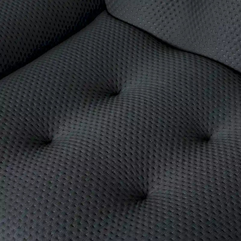 102.4 Cloud Sofa Couch3-seater Upholstered 3D Textile Material Sectional Sofa For Living Room, Apartment
