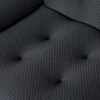 102.4 Cloud Sofa Couch3-seater Upholstered 3D Textile Material Sectional Sofa For Living Room, Apartment