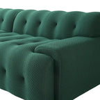102.4 Cloud Sofa Couch3-seater Upholstered 3D Textile Material Sectional Sofa For Living Room, Apartment