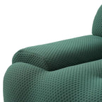 102.4 Cloud Sofa Couch3-seater Upholstered 3D Textile Material Sectional Sofa For Living Room, Apartment