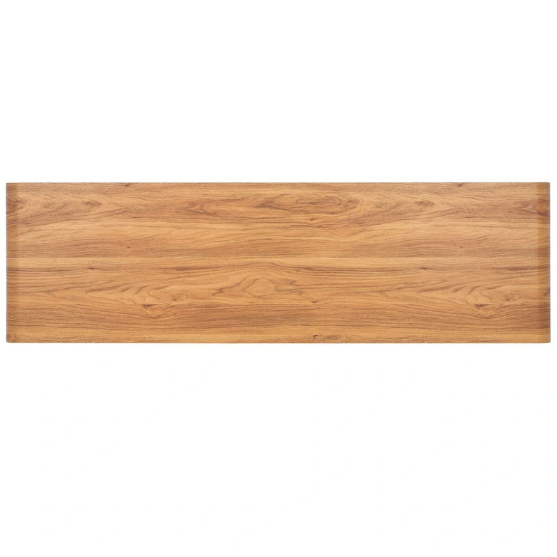 Home Narine 4 Door 2 Shelf Sideboard/Media Stand. - 61Wx18Dx32H
