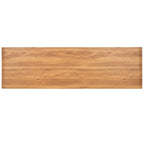 Home Narine 4 Door 2 Shelf Sideboard/Media Stand. - 61Wx18Dx32H