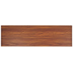 Home Narine 4 Door 2 Shelf Sideboard/Media Stand. - 61Wx18Dx32H