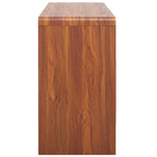 Home Narine 4 Door 2 Shelf Sideboard/Media Stand. - 61Wx18Dx32H