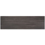 Home Narine 4 Door 2 Shelf Sideboard/Media Stand. - 61Wx18Dx32H
