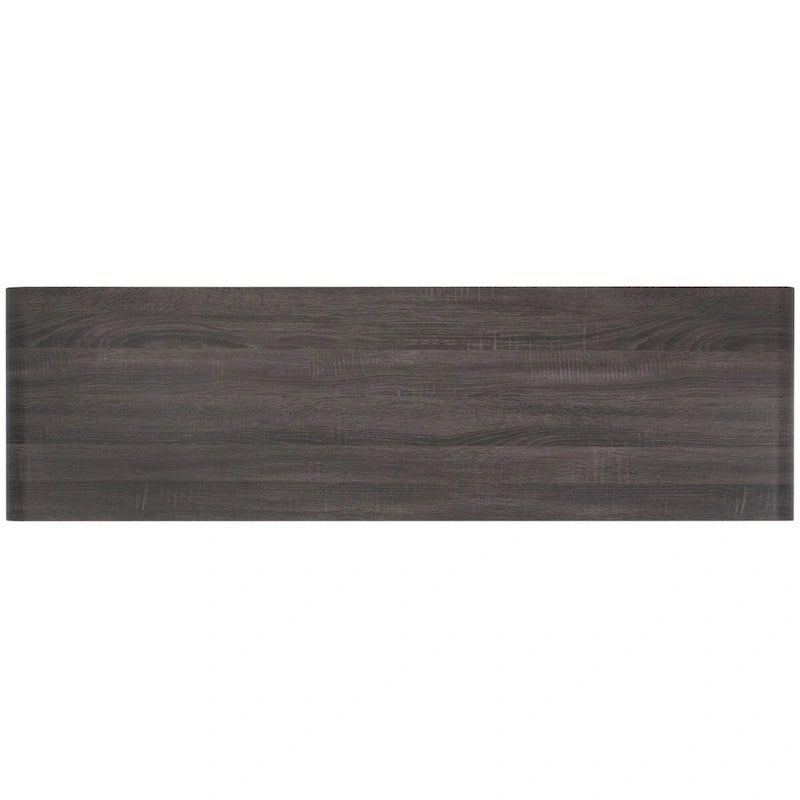 Home Narine 4 Door 2 Shelf Sideboard/Media Stand. - 61Wx18Dx32H