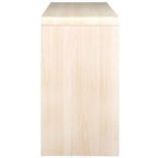 Home Narine 4 Door 2 Shelf Sideboard/Media Stand. - 61Wx18Dx32H