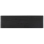 Home Narine 4 Door 2 Shelf Sideboard/Media Stand. - 61Wx18Dx32H