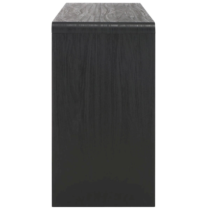 Home Narine 4 Door 2 Shelf Sideboard/Media Stand. - 61Wx18Dx32H