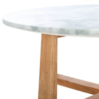 SAFAVIEH Couture Trenton Marble Top Coffee Table - 38Wx38Dx15H