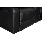 106 Manual Reclining Modular Sectional Couch with 1 Console & 2 Cup Holders, Living Room/Office